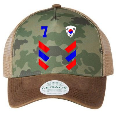 South Korea Soccer Jersey Retro 7 South Korean Football Legacy Tie Dye Trucker Hat
