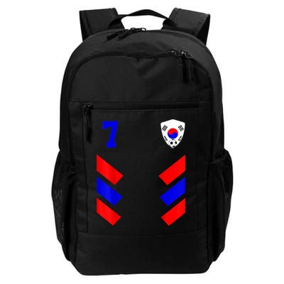 South Korea Soccer Jersey Retro 7 South Korean Football Backpack