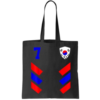 South Korea Soccer Jersey Retro 7 South Korean Football Bag