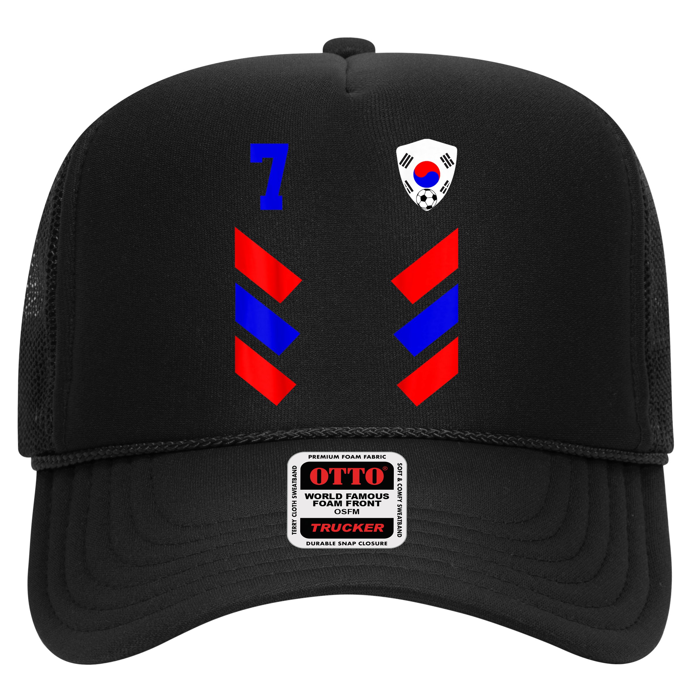 South Korea Soccer Jersey Retro 7 South Korean Football Hat