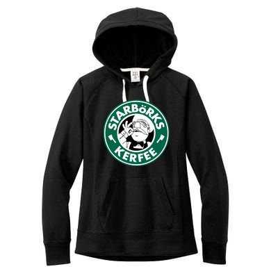 Starborks Kerfee Women's Fleece Hoodie