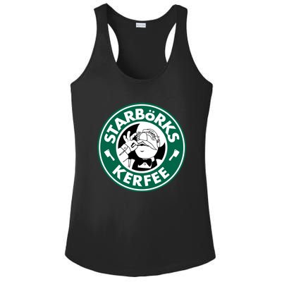 Starborks Kerfee Ladies PosiCharge Competitor Racerback Tank