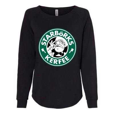 Starborks Kerfee Womens California Wash Sweatshirt