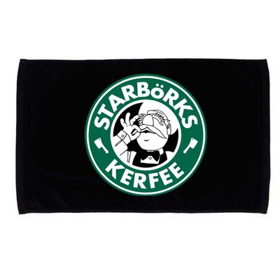 Starborks Kerfee Microfiber Hand Towel