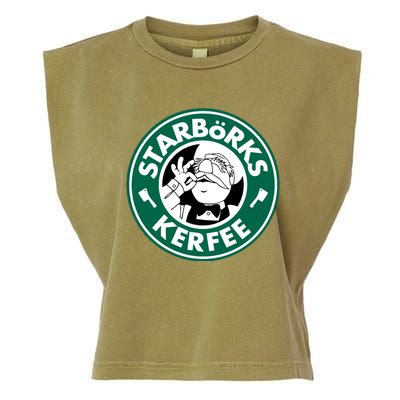 Starborks Kerfee Garment-Dyed Women's Muscle Tee