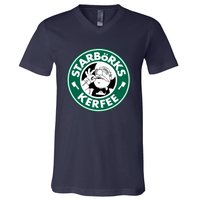 Starborks Kerfee V-Neck T-Shirt