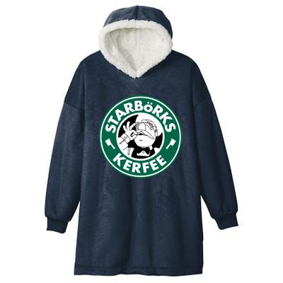 Starborks Kerfee Hooded Wearable Blanket