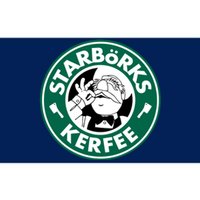 Starborks Kerfee Bumper Sticker