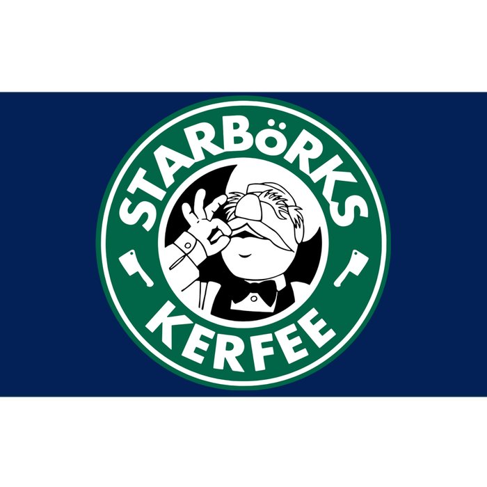 Starborks Kerfee Bumper Sticker