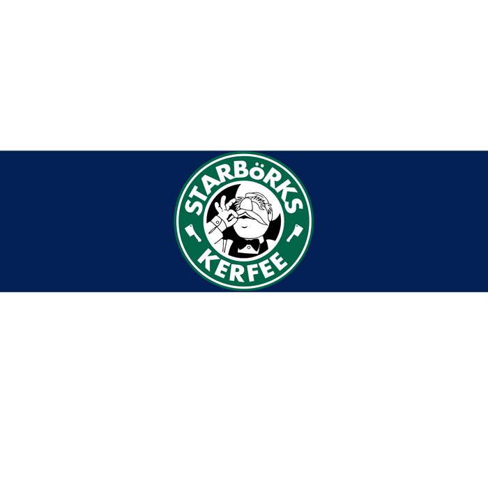 Starborks Kerfee Bumper Sticker