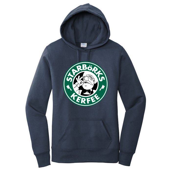 Starborks Kerfee Women's Pullover Hoodie