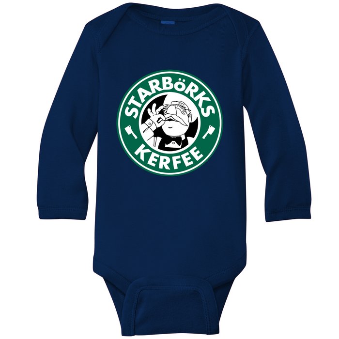 Starborks Kerfee Baby Long Sleeve Bodysuit