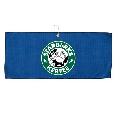 Starborks Kerfee Large Microfiber Waffle Golf Towel