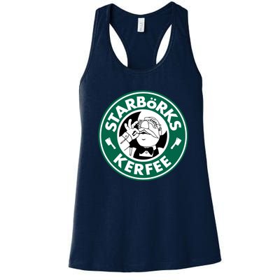 Starborks Kerfee Women's Racerback Tank