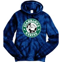 Starborks Kerfee Tie Dye Hoodie