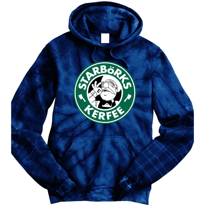 Starborks Kerfee Tie Dye Hoodie