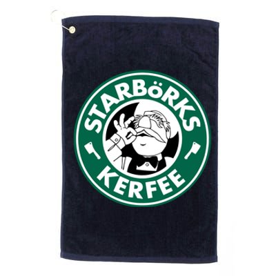 Starborks Kerfee Platinum Collection Golf Towel