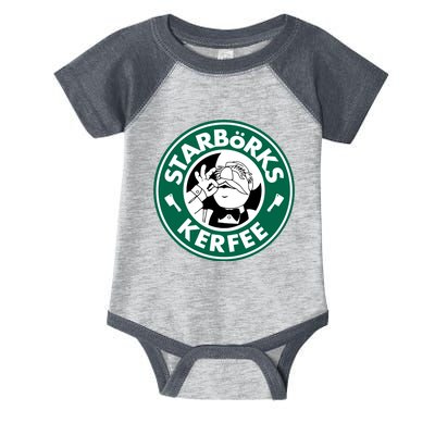 Starborks Kerfee Infant Baby Jersey Bodysuit