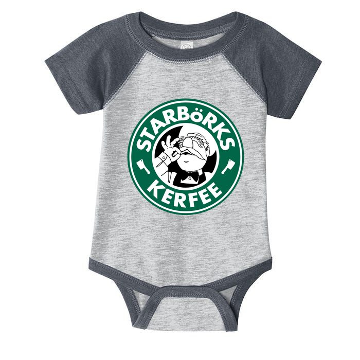 Starborks Kerfee Infant Baby Jersey Bodysuit