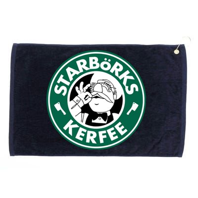 Starborks Kerfee Grommeted Golf Towel