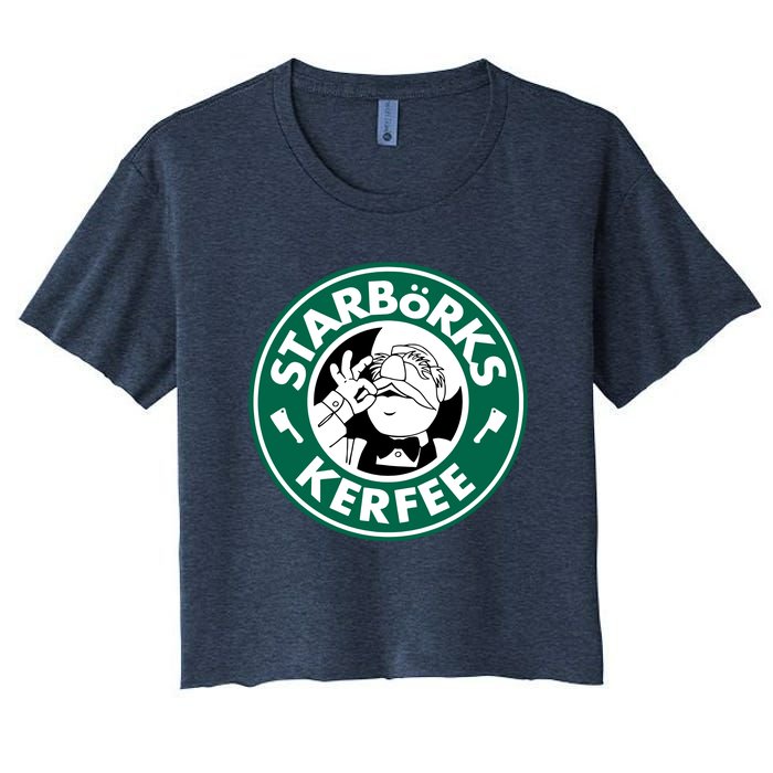 Starborks Kerfee Women's Crop Top Tee