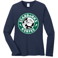 Starborks Kerfee Ladies Long Sleeve Shirt