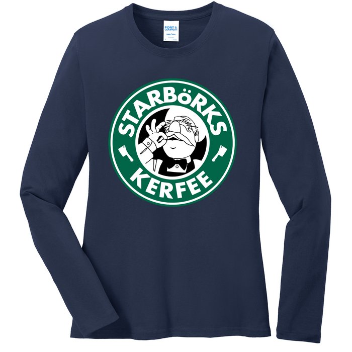 Starborks Kerfee Ladies Long Sleeve Shirt