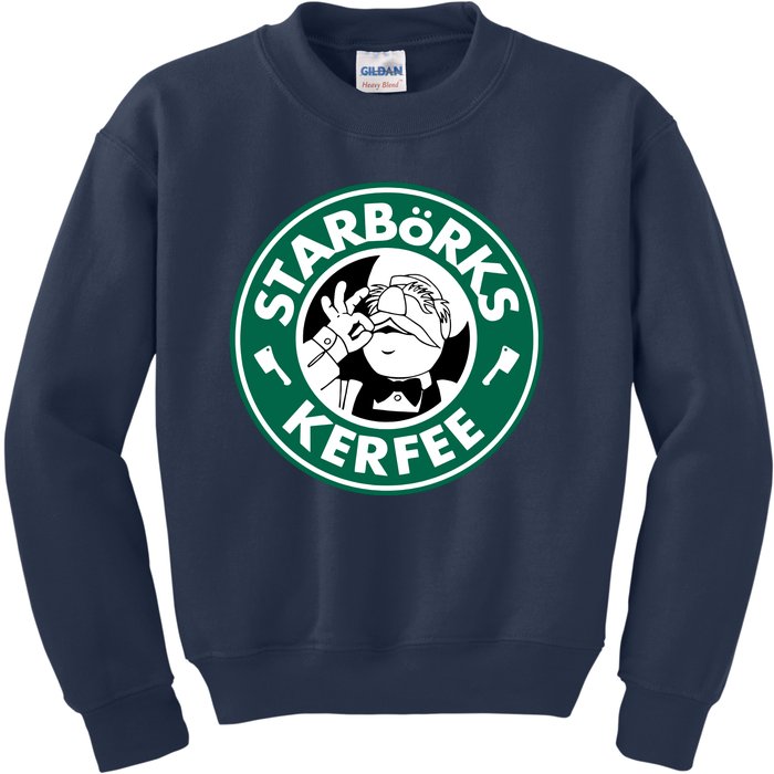 Starborks Kerfee Kids Sweatshirt