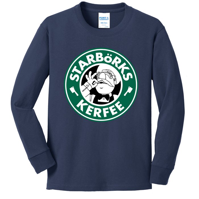 Starborks Kerfee Kids Long Sleeve Shirt