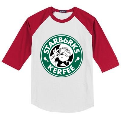 Starborks Kerfee Kids Colorblock Raglan Jersey