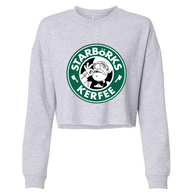 Starborks Kerfee Cropped Pullover Crew