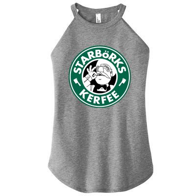 Starborks Kerfee Women's Perfect Tri Rocker Tank