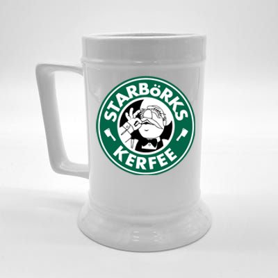 Starborks Kerfee Beer Stein