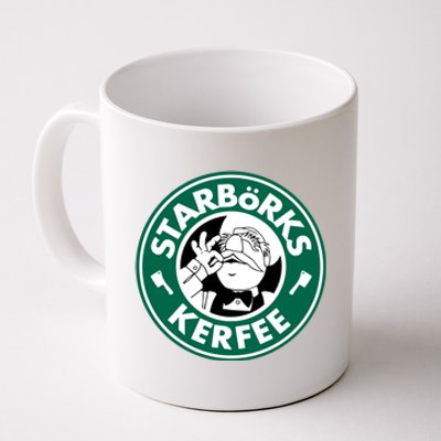 Starborks Kerfee Coffee Mug