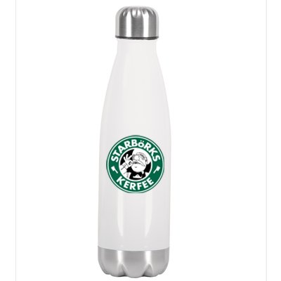 Starborks Kerfee Stainless Steel Insulated Water Bottle