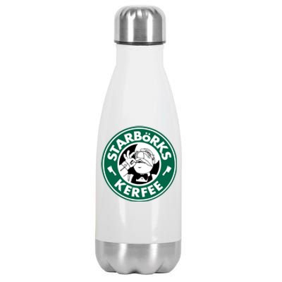 Starborks Kerfee Stainless Steel Insulated Water Bottle