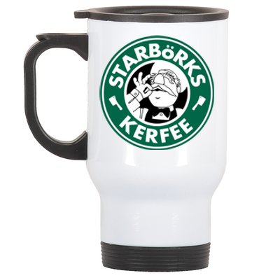 Starborks Kerfee Stainless Steel Travel Mug