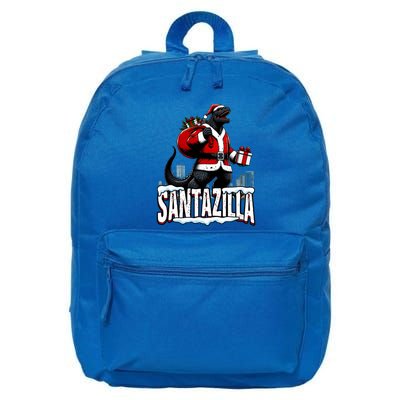 Santazilla Kaiju Santa Christmas Japanese Monster Xmas Cool Gift 16 in Basic Backpack