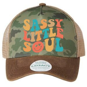 Sassy Kids Soul Little Baby Girl Sassy Child Cute Legacy Tie Dye Trucker Hat