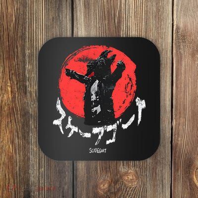 Scapegoat Kanji Coaster