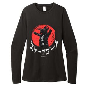 Scapegoat Kanji Womens CVC Long Sleeve Shirt