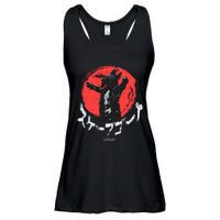 Scapegoat Kanji Ladies Essential Flowy Tank