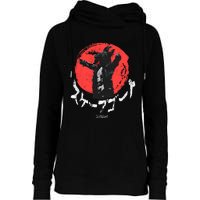 Scapegoat Kanji Womens Funnel Neck Pullover Hood