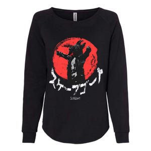 Scapegoat Kanji Womens California Wash Sweatshirt