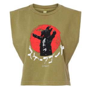 Scapegoat Kanji Garment-Dyed Women's Muscle Tee