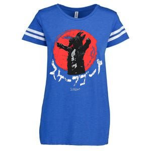 Scapegoat Kanji Enza Ladies Jersey Football T-Shirt