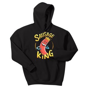 Sausage King Kids Hoodie