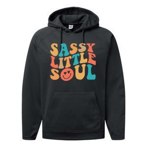 Sassy Kids Soul Little Baby Girl Sassy Child Cute Performance Fleece Hoodie