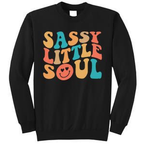 Sassy Kids Soul Little Baby Girl Sassy Child Cute Sweatshirt