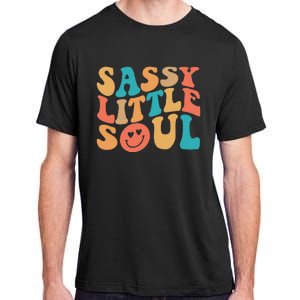 Sassy Kids Soul Little Baby Girl Sassy Child Cute Adult ChromaSoft Performance T-Shirt